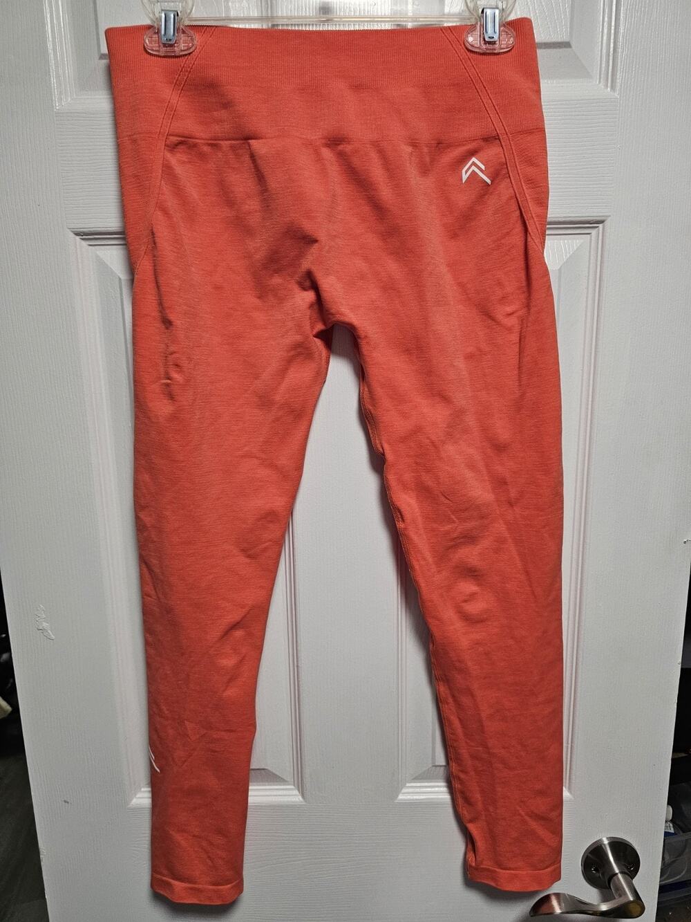 Oner Active Effortless Seamless Leggings Womens Size 2XL Salmon